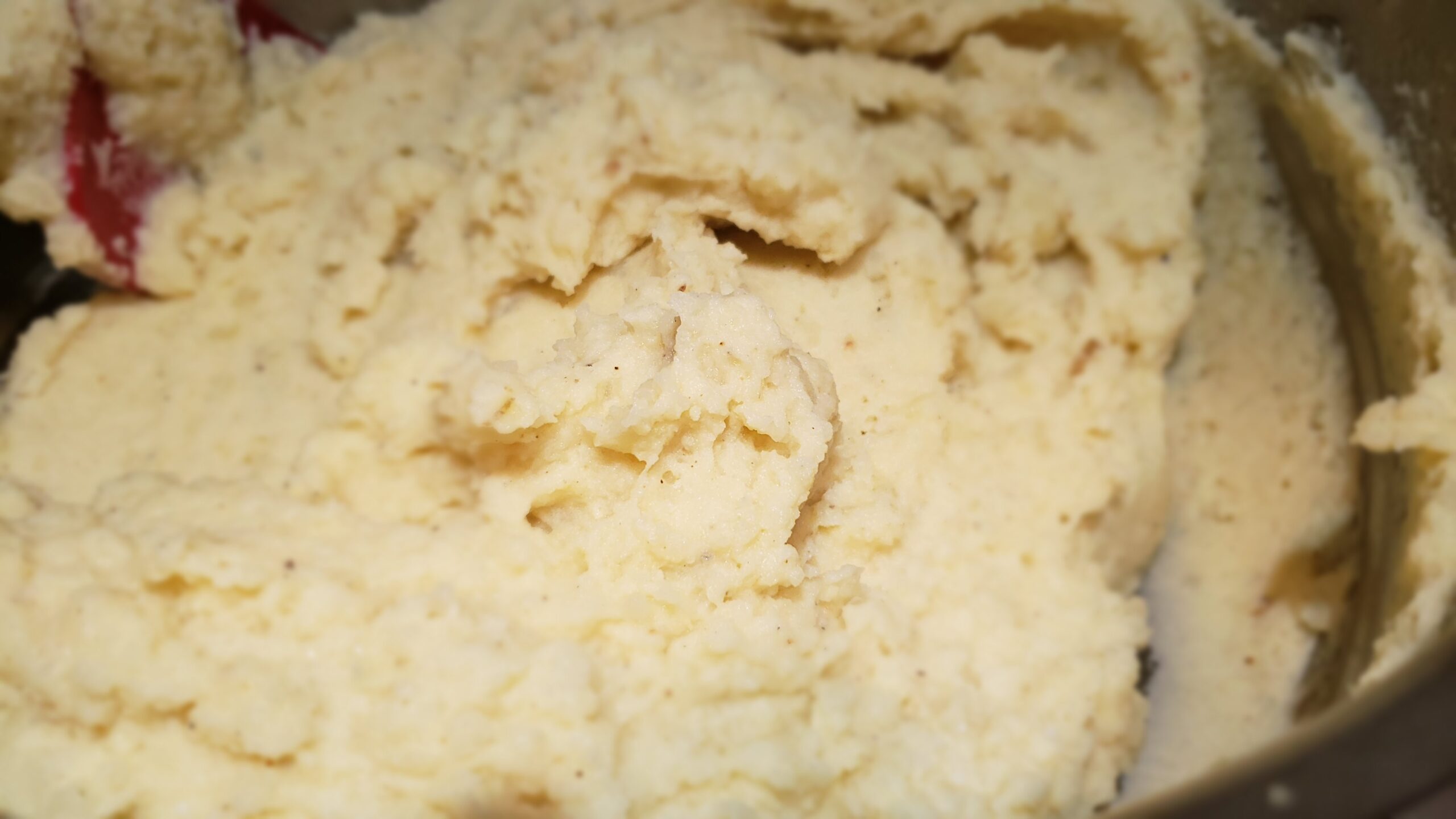 Lightened Up Garlic Mashed Potatoes
