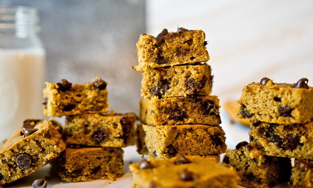 Chickpea Blondies