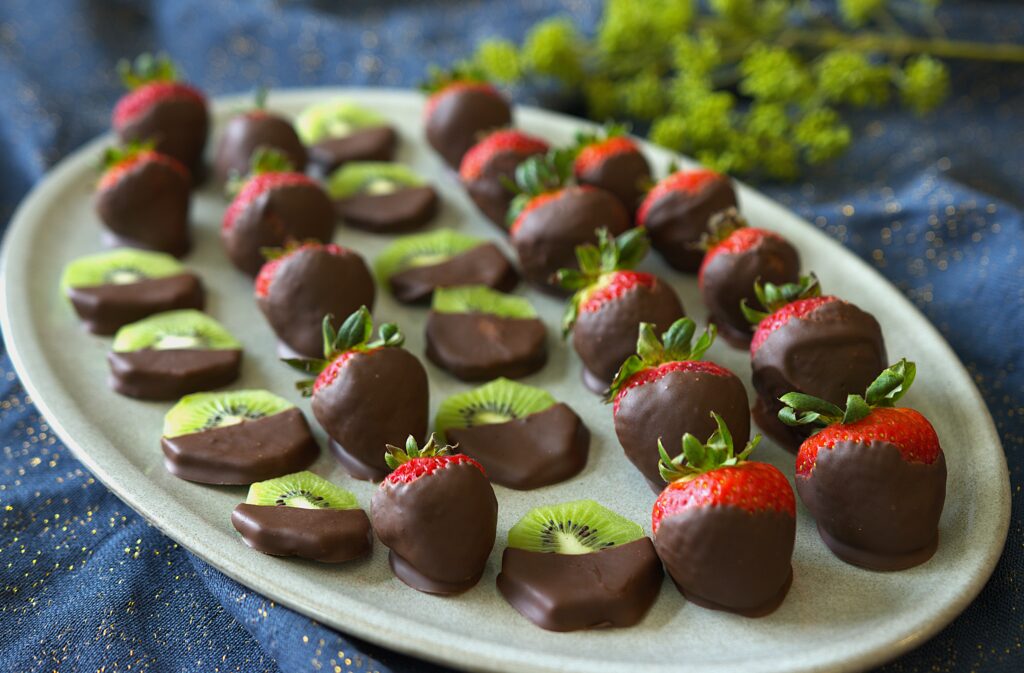 Chocolate Dipped Fruit