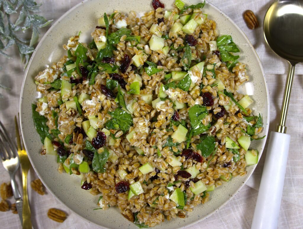 Harvest Farro Grain Salad