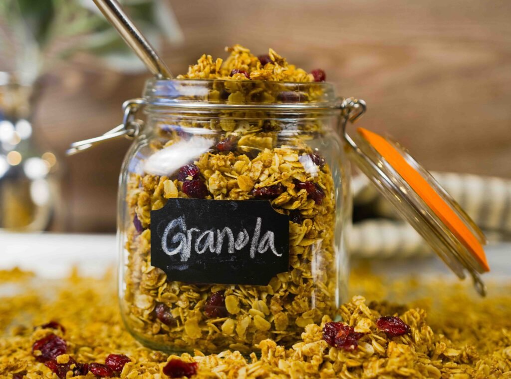 Honey and Flaxseed Granola (Nut-Free)