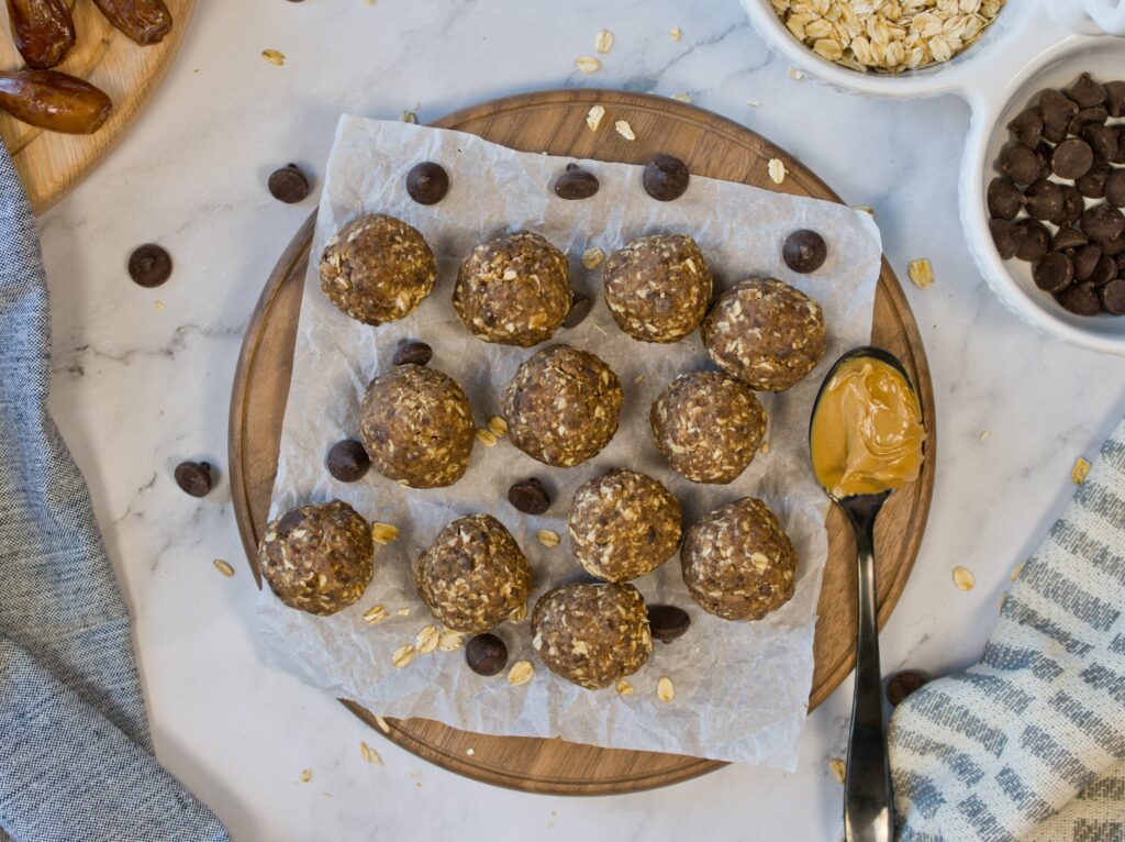 Peanut Buttercup Energy Bites