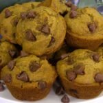 Pumpkin Chocolate Chip Muffins