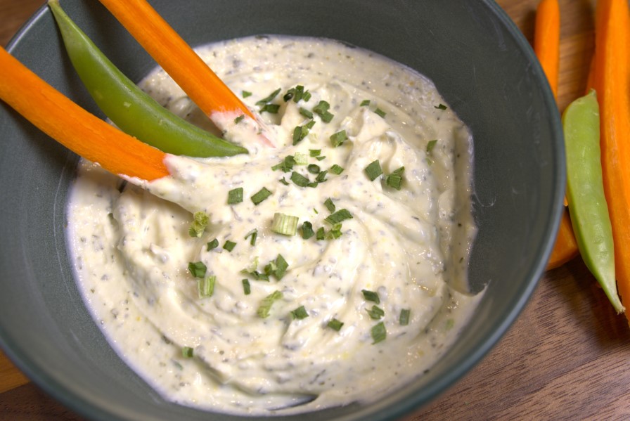 Greek Yogurt Ranch Dip Thrive Nutrition RDN