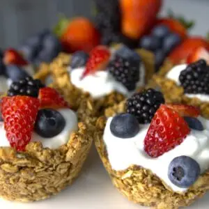 Granola Cups