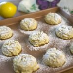 Almond Lemon Cookies Gluten Free
