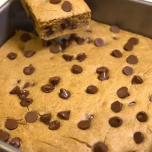 Chickpea Blondies