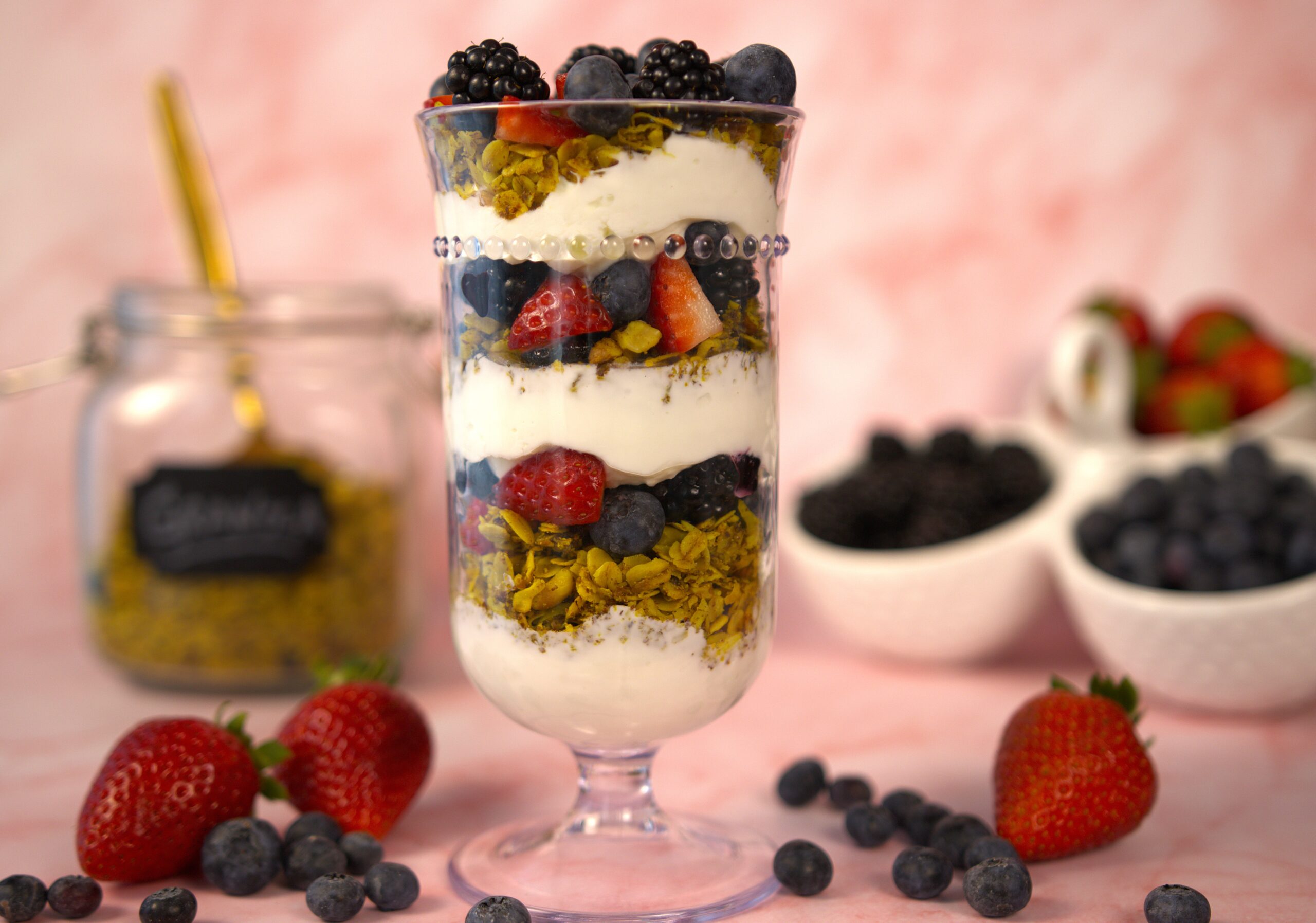 Nutrient Packed Berry Parfait Thrive Nutrition RDN