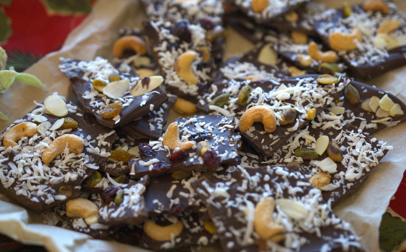 Festive Chocolate Bark