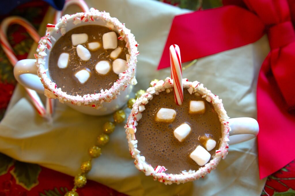 Peppermint Hot Chocolate