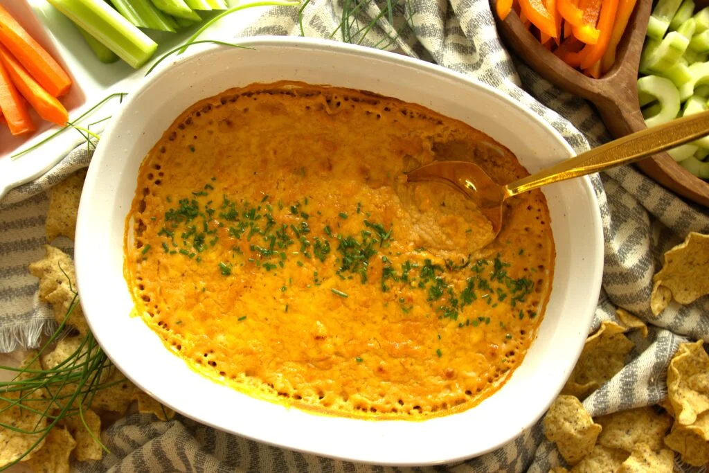 Buffalo White Bean Dip