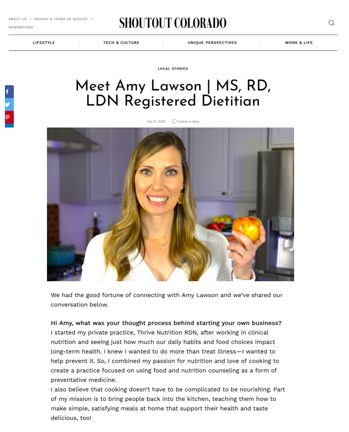 Shoutout Colorado July 2025