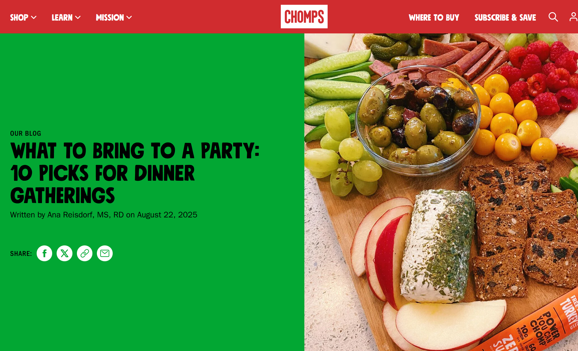 Chomps Blog August 2025