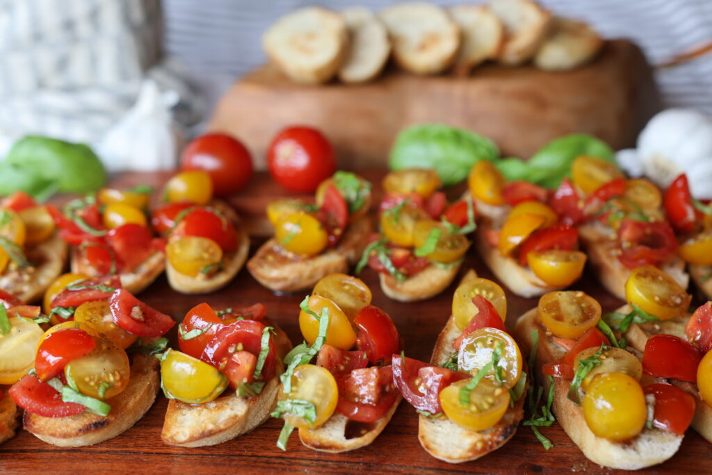 Classic Bruschetta Recipe