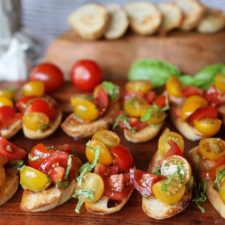 Classic Bruschetta Recipe