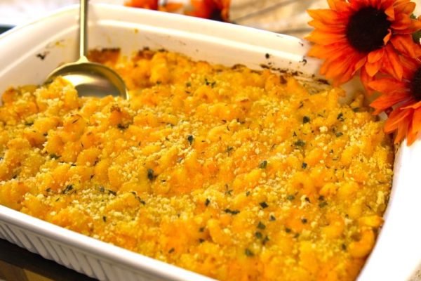 Butternut Squash Mac and Cheese 2 - Cropped