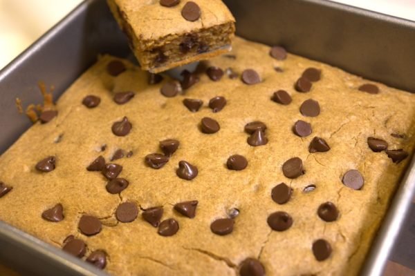 Chickpea Blondies