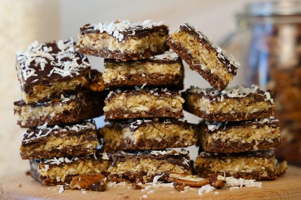German Chocolate Cake Bars 1