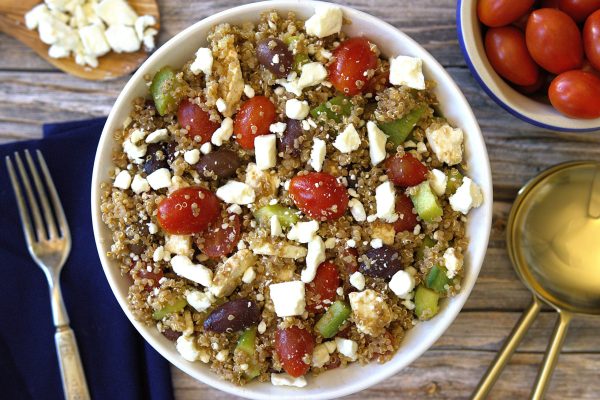 Quinoa Greek Salad 1