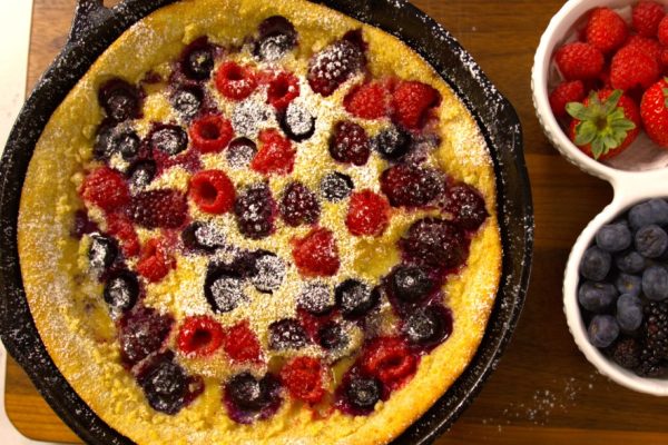 Triple Berry Dutch Baby