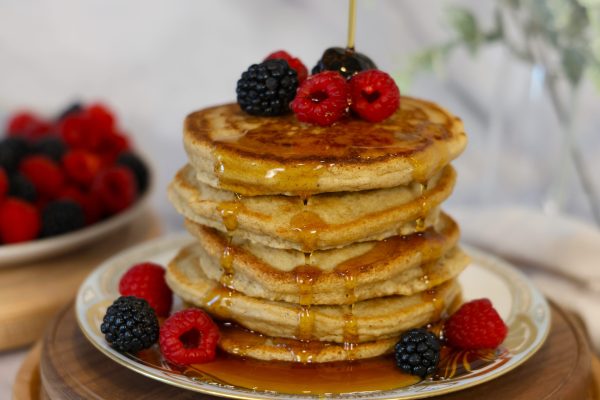 Whole Wheat Pancakes
